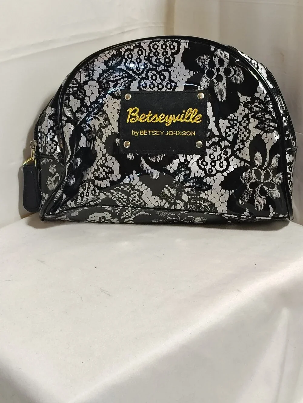 Betsey Johnson Cosmetic Bag